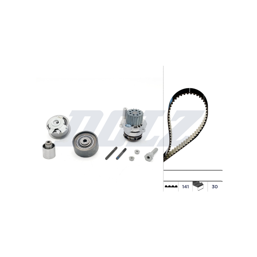 KOMPLET ROZRZĄDU DOLZ KD048 VW 2.0D 04-