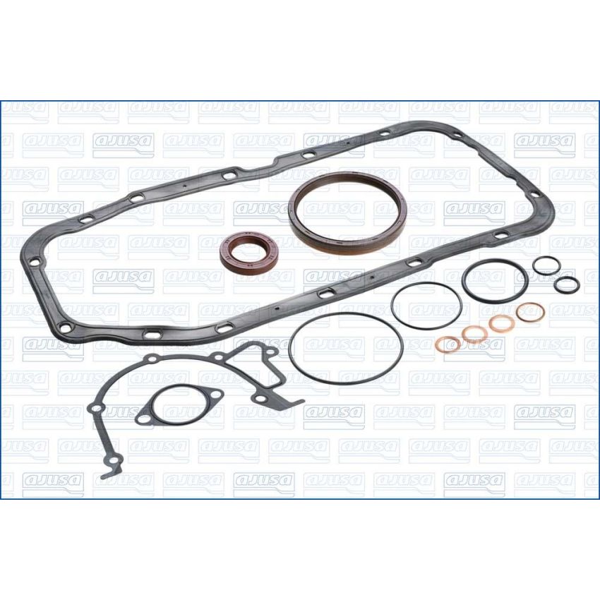 KOMPLET USZCZELEK BLOKU AJUSA 54010700 OPEL 1.8- 2.0 86-97