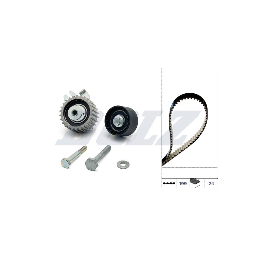 KOMPLET ROZRZĄDU DOLZ SKD102 OPEL 1.9-2.0D 04-