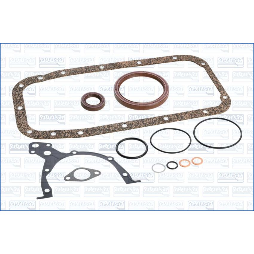KOMPLET USZCZELEK BLOKU AJUSA 54043000 OPEL ASTRA 1.6 86-97