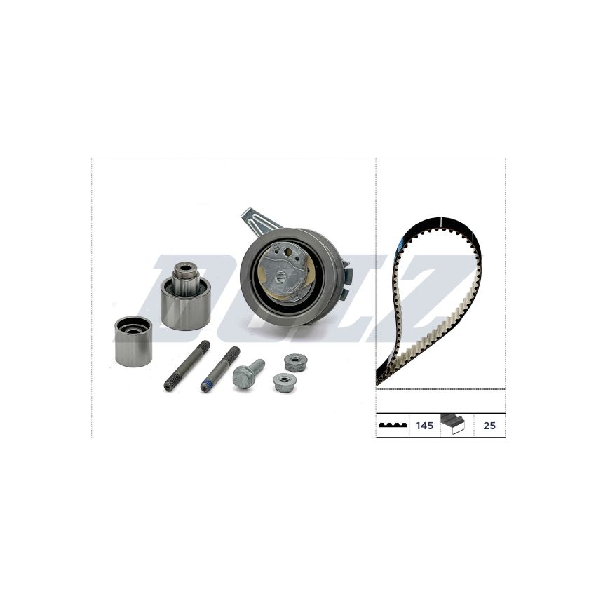 KOMPLET ROZRZĄDU DOLZ SKD153 VW 1.6D-2.0D 12-