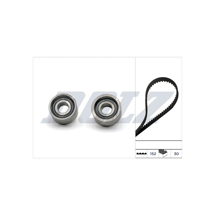 KOMPLET ROZRZĄDU DOLZ SKD130 FIAT 2.4D-2.8D 94-
