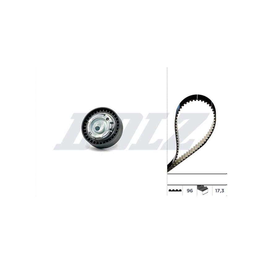 KOMPLET ROZRZĄDU DOLZ SKD085 RENAULT 1.4-1.6 07-