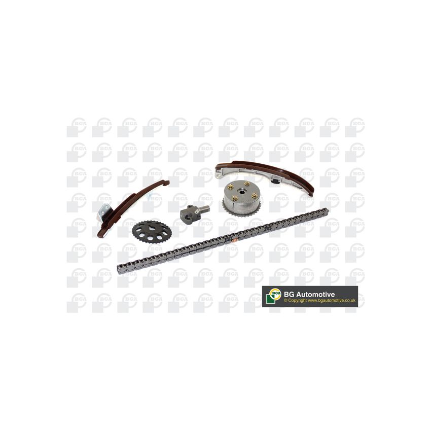 ZESTAW ROZRZĄDU ŁAŃCUCHOWEGO BGA TC0460VFK TOYOTA 1.5 01-10