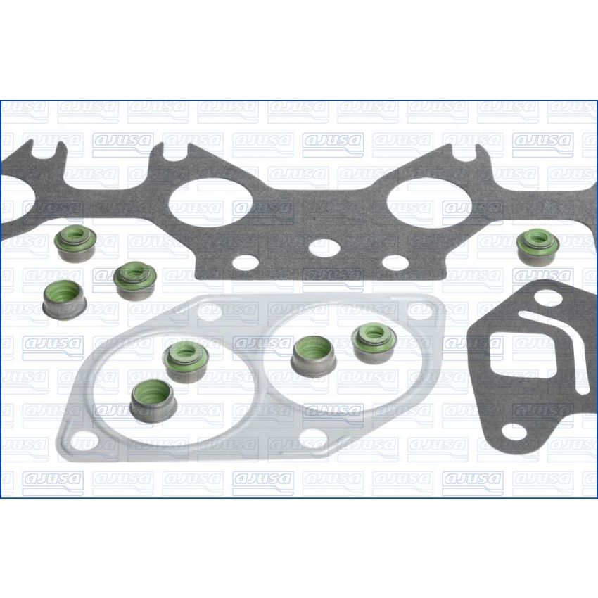 KOMPLET USZCZELEK GŁOWICY AJUSA 52117800 OPEL 1.6 C16SE,X16SRZ 91-