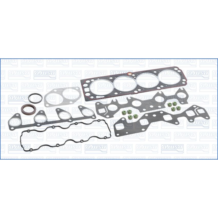 KOMPLET USZCZELEK GŁOWICY AJUSA 52117800 OPEL 1.6 C16SE,X16SRZ 91-
