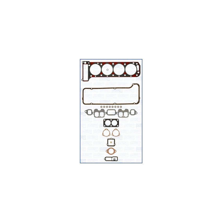 KOMPLET USZCZELEK GŁOWICY AJUSA 52117900 OPEL 2.2 REKORD CIH 84-87