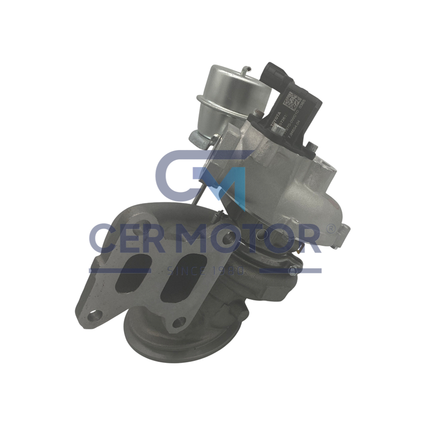 TURBOSPRĘŻARKA CER 60068 TOYOTA 2.0TD 16-19