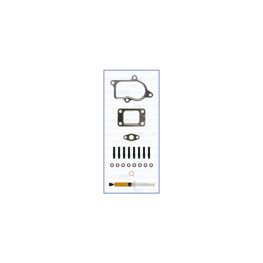 KOMPLET USZCZELEK TURBOSPRĘŻARKI AJUSA JTC11468 KOMATSU 4D107 14-