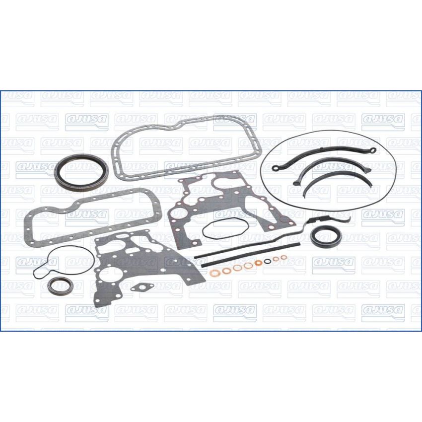 KOMPLET USZCZELEK BLOKU AJUSA 54055300 OPEL 2.8-3.1TD 92-