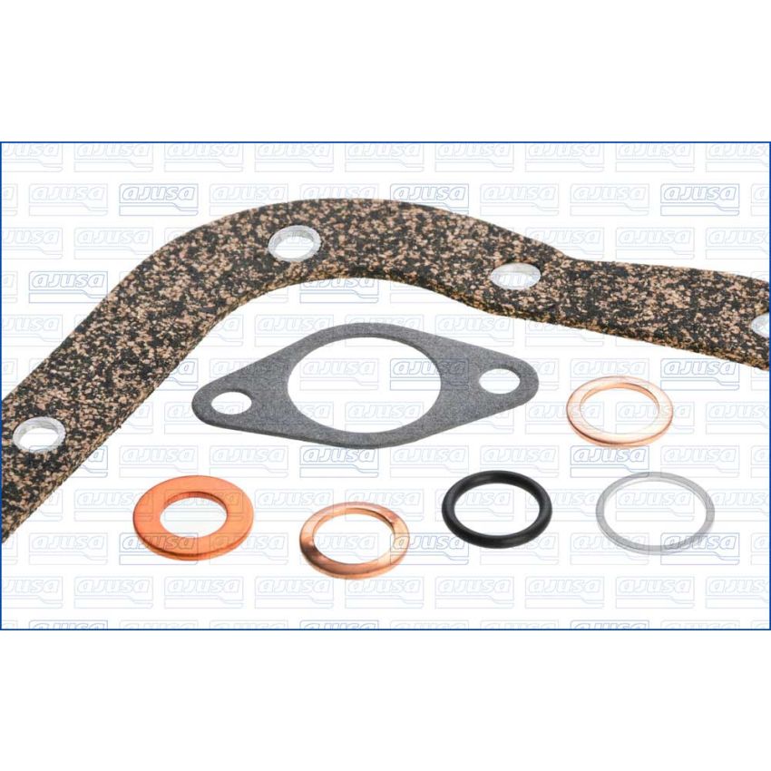 KOMPLET USZCZELEK BLOKU AJUSA 54056000 OPEL 1.4-1.6 C14/16S 91-
