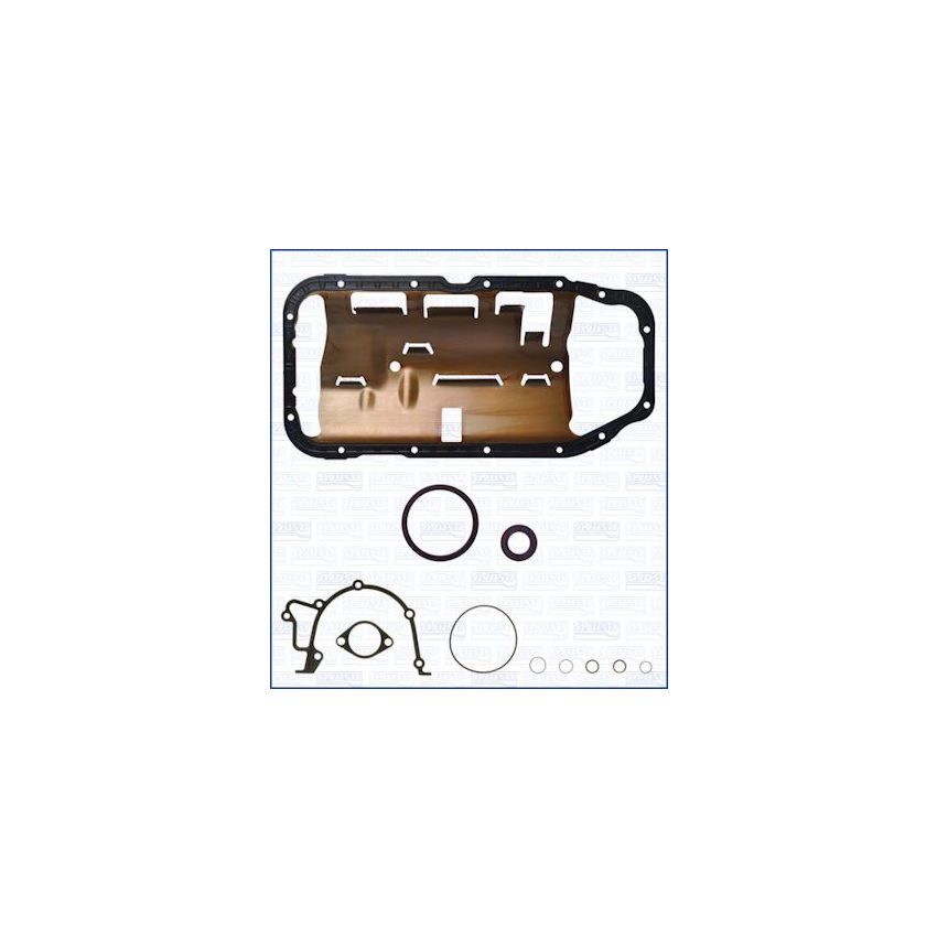 KOMPLET USZCZELEK BLOKU AJUSA 54077500 OPEL -2.0 X18/20XE 93-98