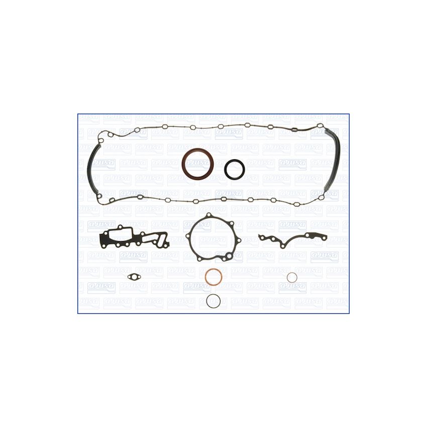KOMPLET USZCZELEK BLOKU AJUSA 54078300 OPEL 3.0 C30SE 24V 89-94