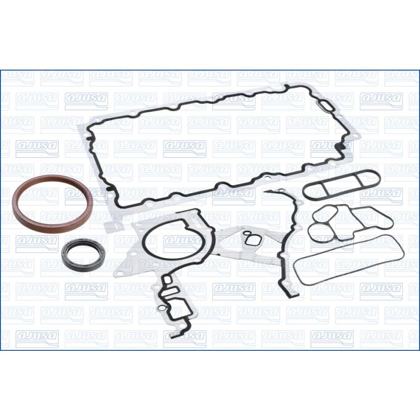 KOMPLET USZCZELEK BLOKU AJUSA 54079100 OPEL 2.0TD X20DTL 97-98