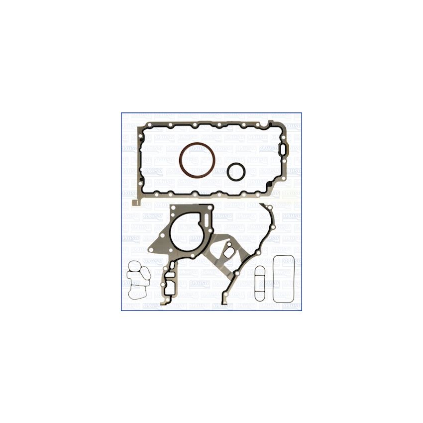 KOMPLET USZCZELEK BLOKU AJUSA 54079100 OPEL 2.0TD X20DTL 97-98