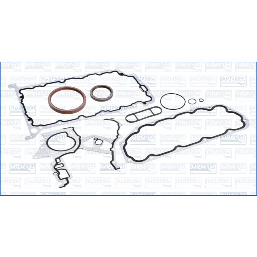 KOMPLET USZCZELEK BLOKU AJUSA 54098400 OPEL 2.2DTI X22DTH 98-