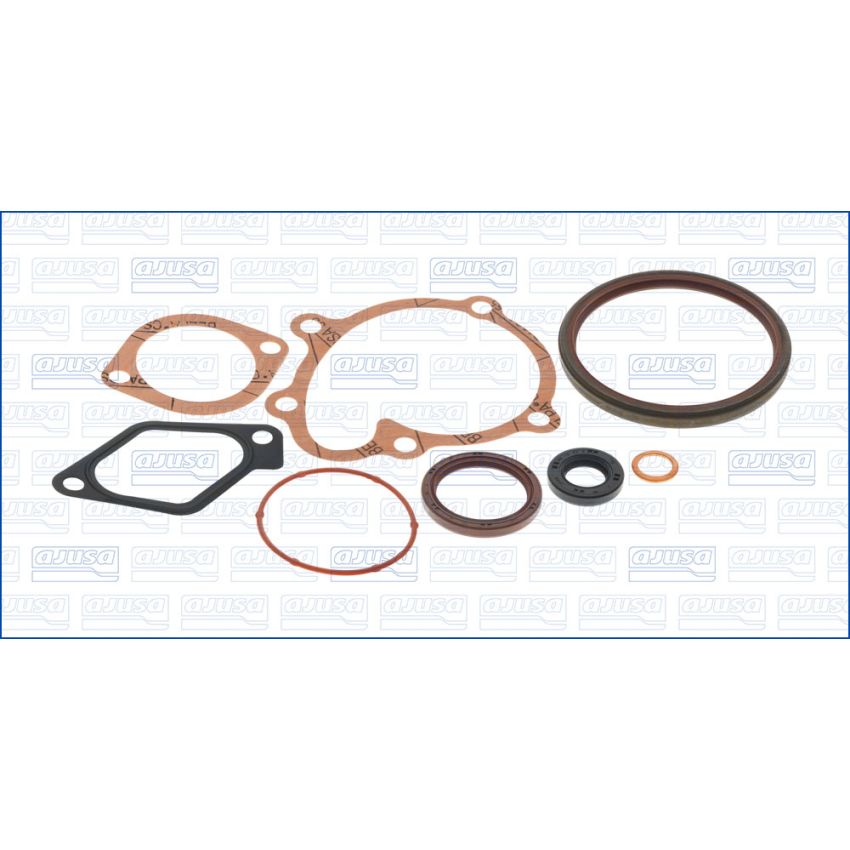 KOMPLET USZCZELEK BLOKU AJUSA 54123000 OPEL 1.7DTI 00-