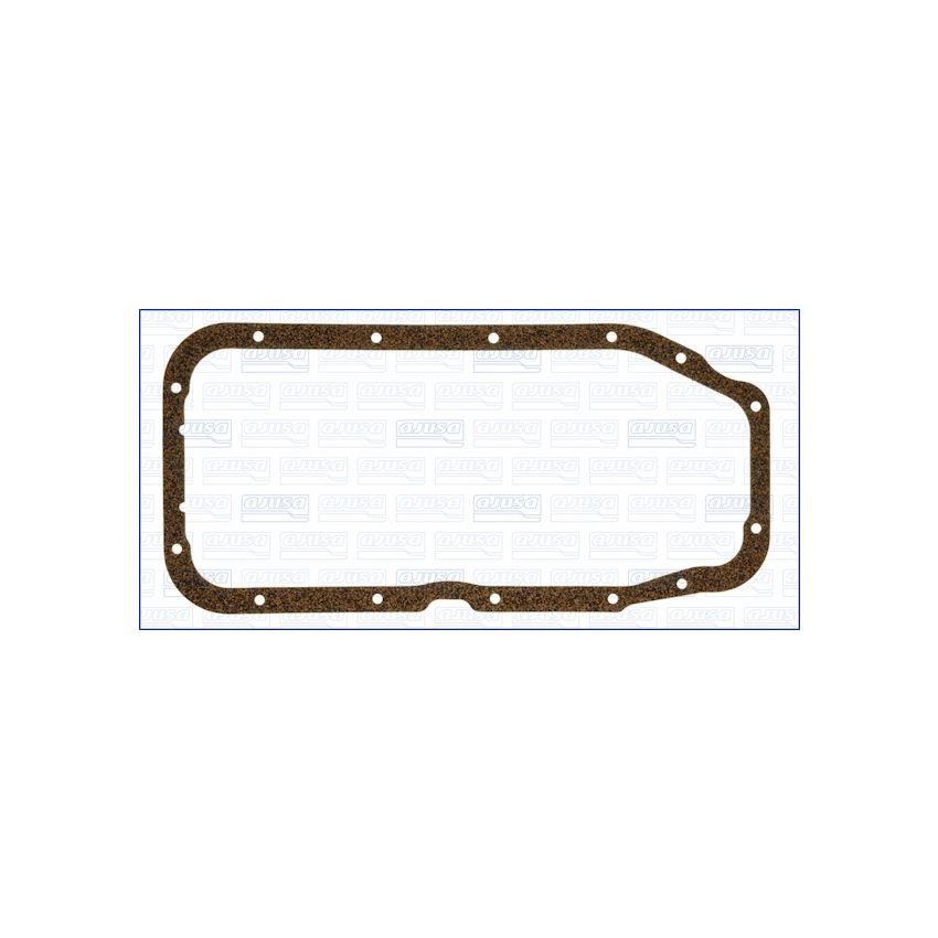 USZCZELKA MISKI OLEJOWEJ AJUSA 14027600 OPEL 1.6-1.8D+B 82-