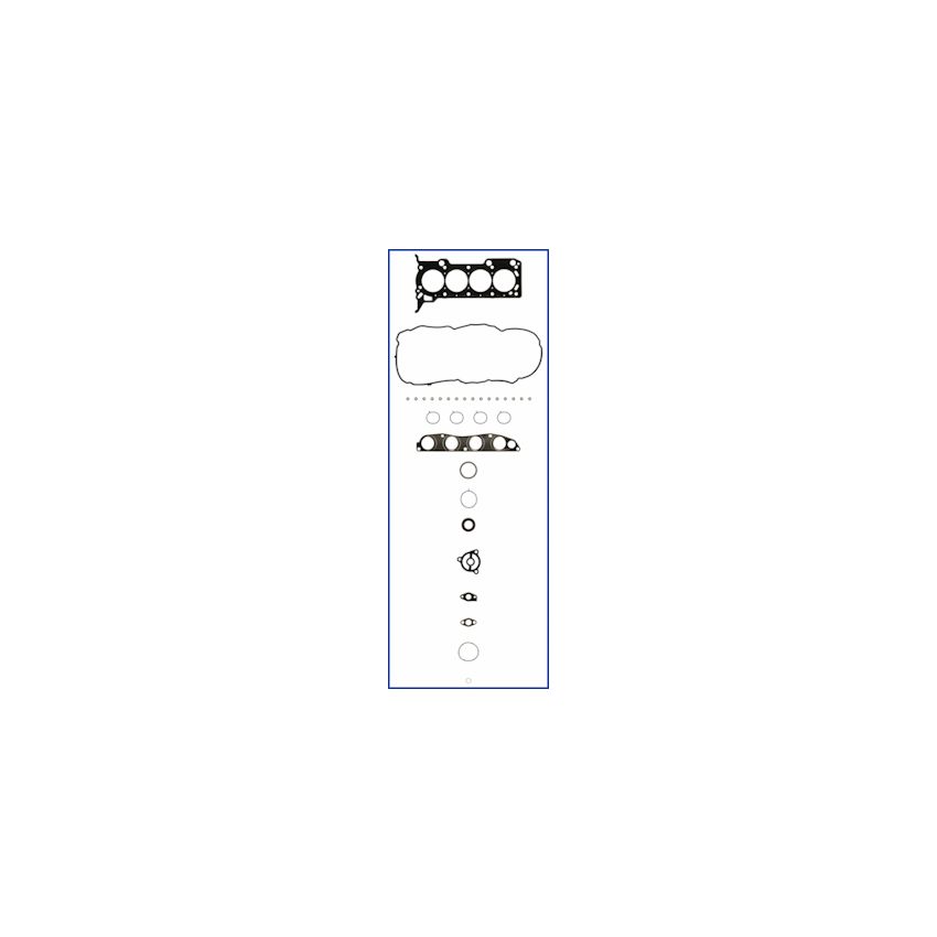 KOMPLET USZCZELEK SILNIKA AJUSA 50315500 MITSUBISHI 1.6 10-