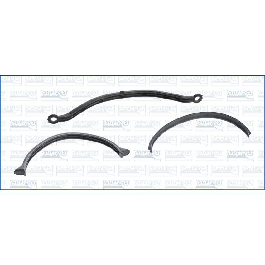 KOMPLET USZCZELEK MISKI OLEJOWEJ AJUSA 59008600 OPEL /IZ 3.1TD MONTE 91-97