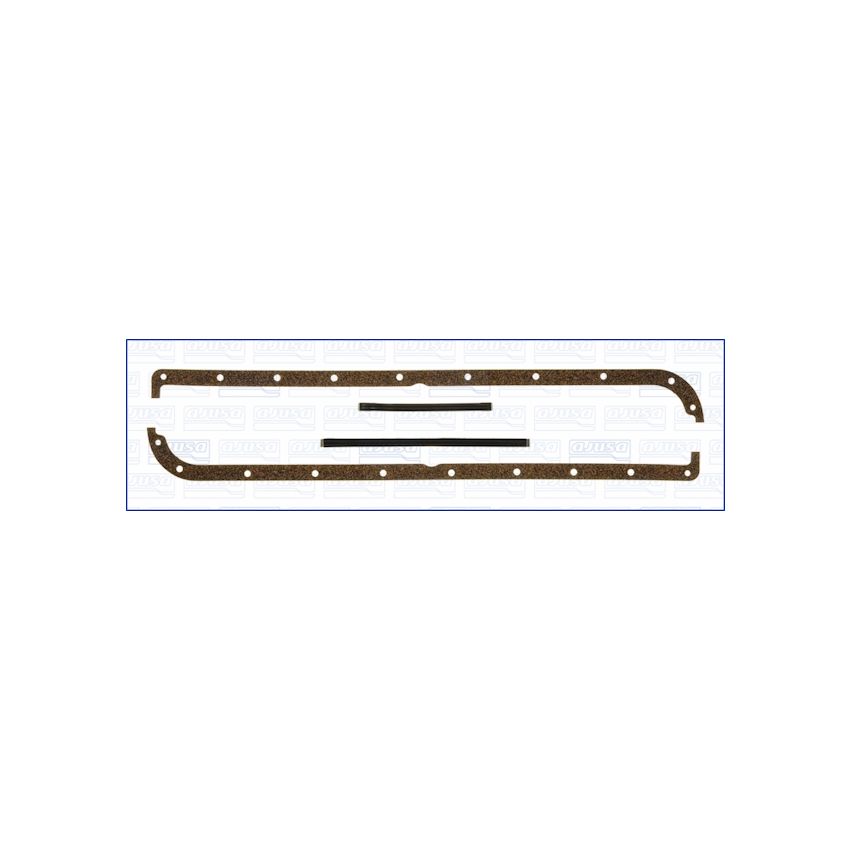 KOMPLET USZCZELEK MISKI OLEJOWEJ AJUSA 59004800 OPEL 2.5-3.0 CIH
