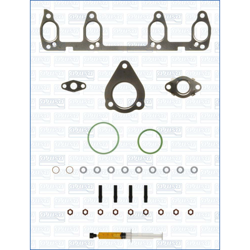 KOMPLET USZCZELEK TURBOSPRĘŻARKI AJUSA JTC12482 VW 1.9TDI 03-