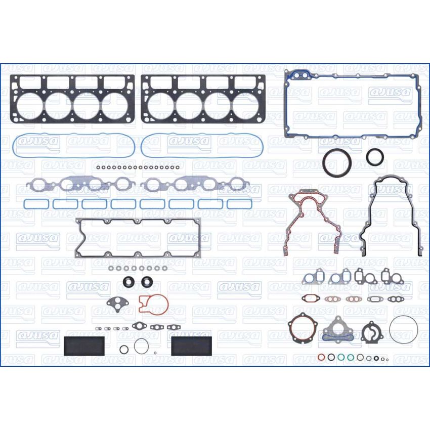 KOMPLET USZCZELEK SILNIKA AJUSA 50498100 CHEVROLET 5.7 97-04