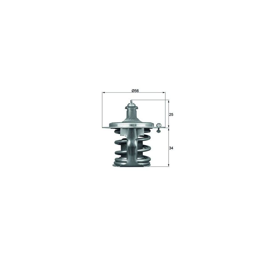 TERMOSTAT MAHLE TX7978D SUBARU 1.6-3.6 93-