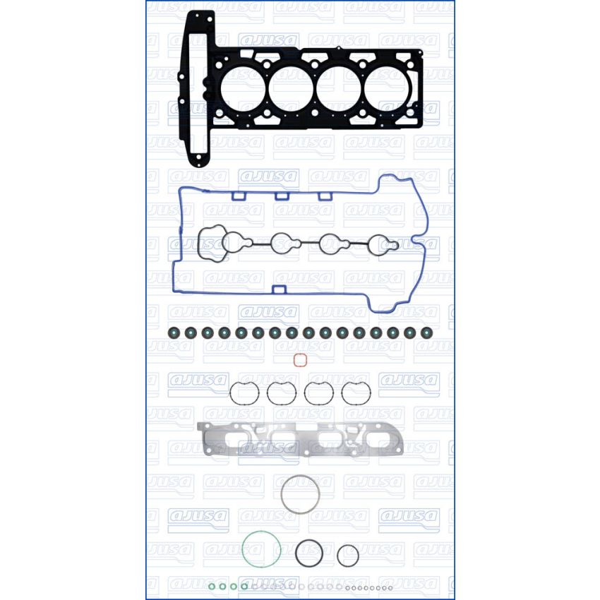 KOMPLET USZCZELEK GŁOWICY AJUSA 52537500 CHEVROLET 2.4 10-