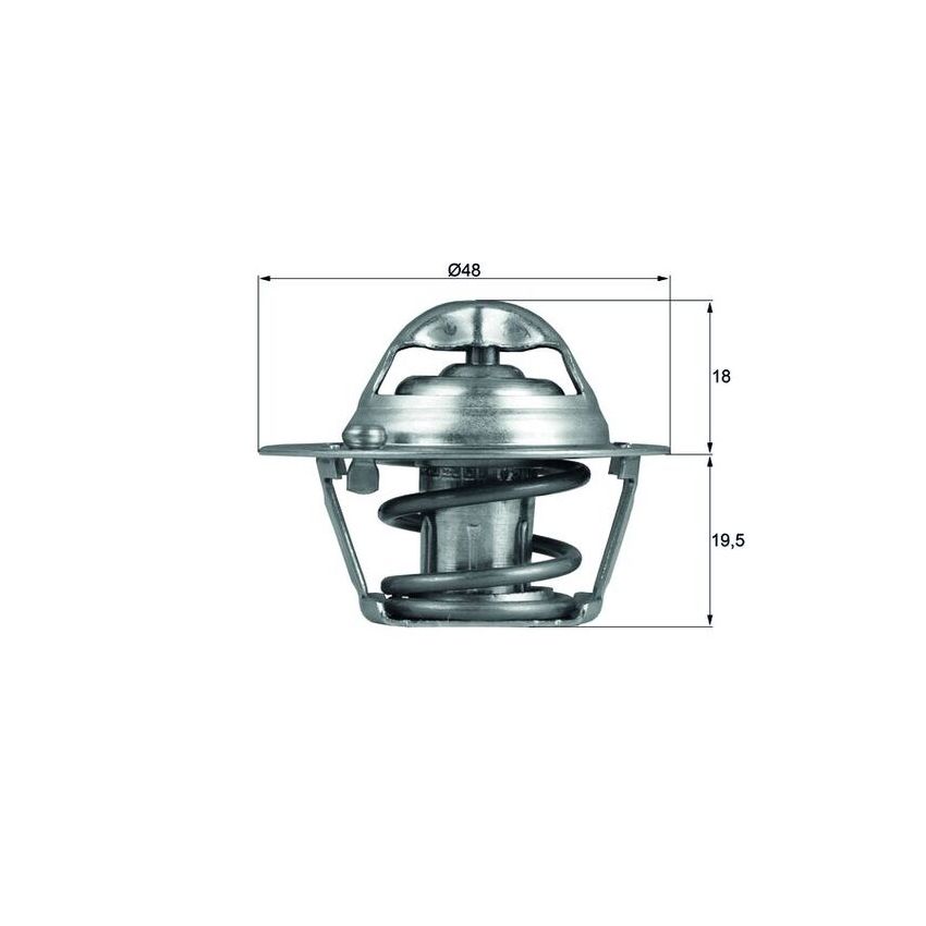 TERMOSTAT MAHLE TX12174D FORD 1.4-1.6 98-12