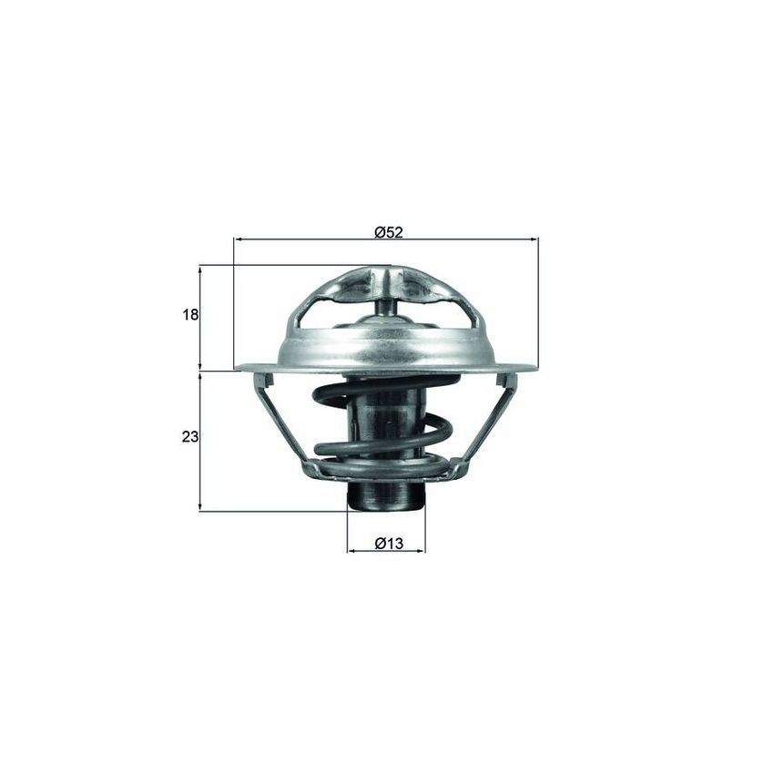 TERMOSTAT MAHLE TX17595D RENAULT 1.6-2.5 02-15