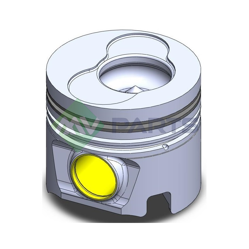 TŁOK MV PARTS P5516S STD VW 5.0TDI 02-15