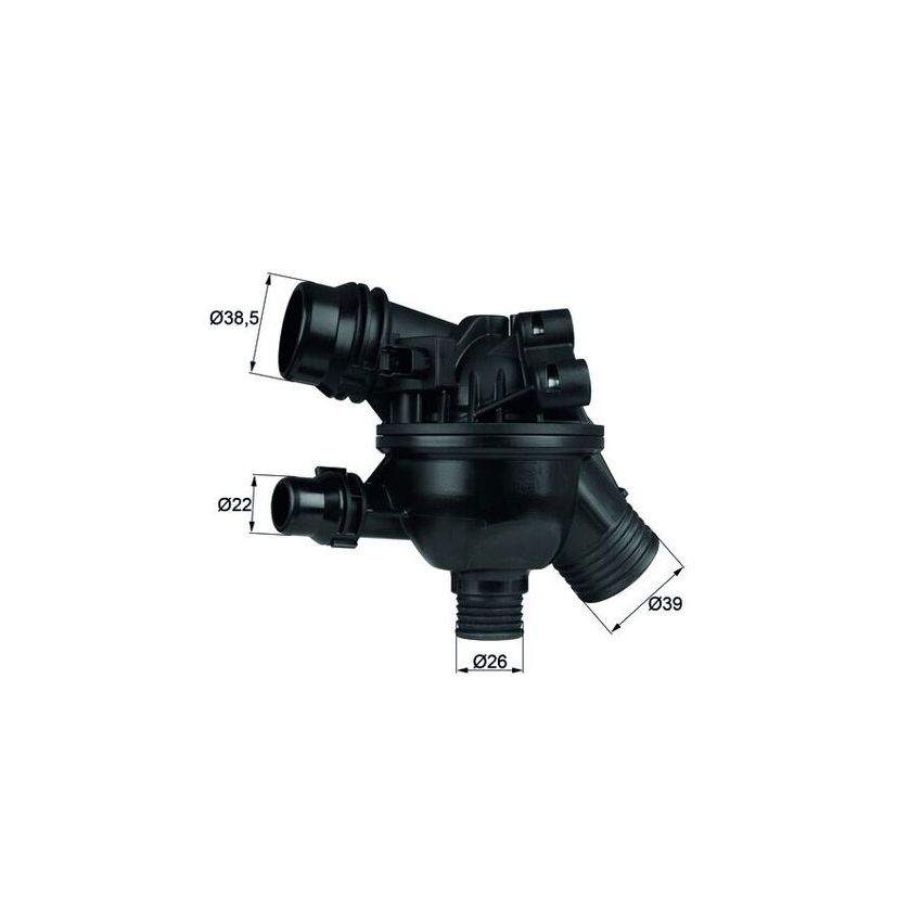 TERMOSTAT MAHLE TM19102 BMW 1.6-2.0 06-12