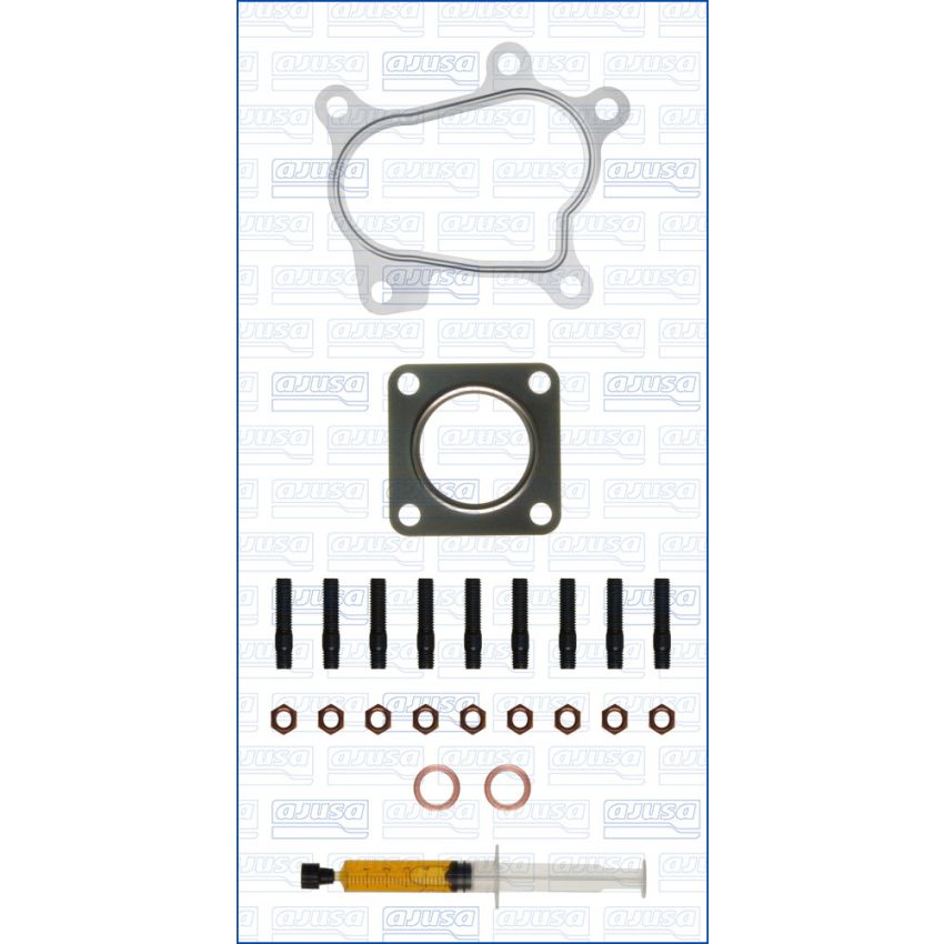 KOMPLET USZCZELEK TURBOSPRĘŻARKI AJUSA JTC11950 MAZDA 2.0TD 02-06
