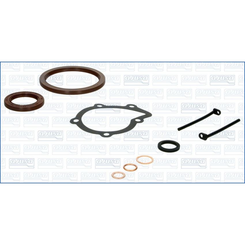 KOMPLET USZCZELEK BLOKU AJUSA 54088500 PSA 1.9D DW8 98-