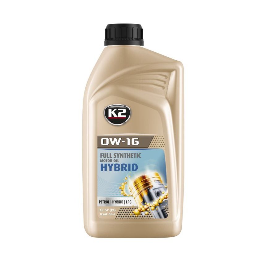 OLEJ SILNIKOWY K2 TEXAR 0W-16 HYBRID 1L K2 O0561E