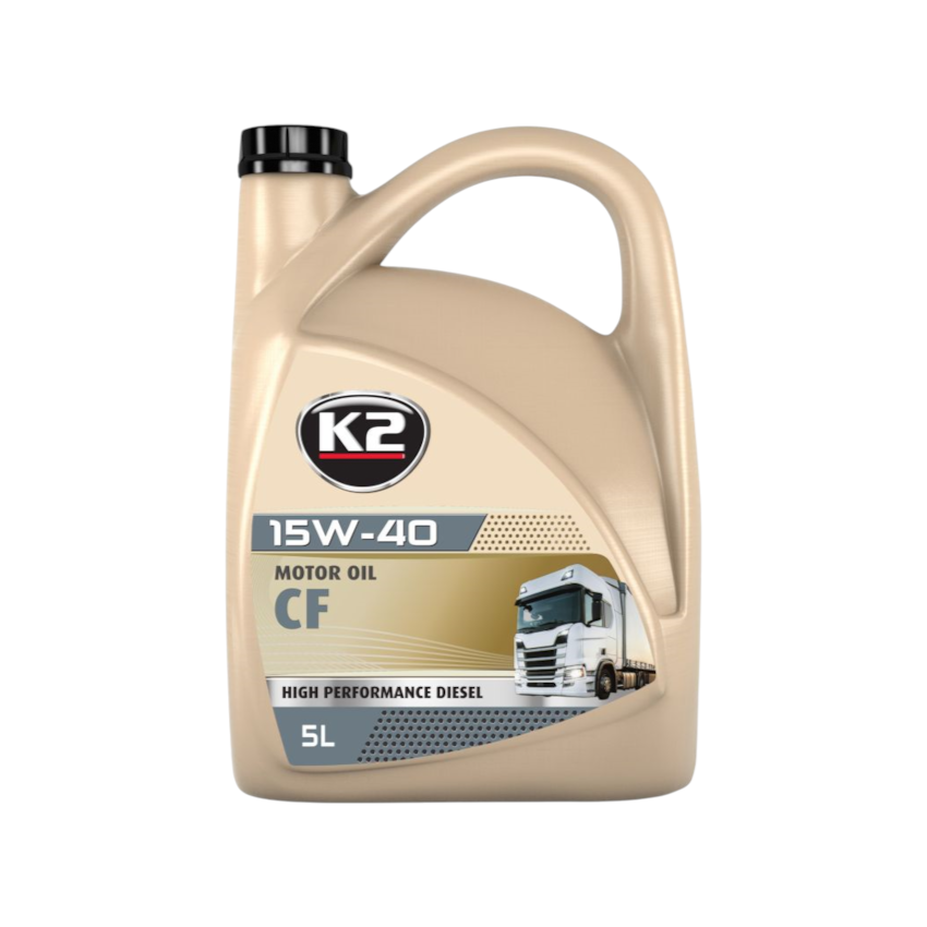 OLEJ SILNIKOWY K2 TEXAR 15W-40 CF 5L K2 O4015E