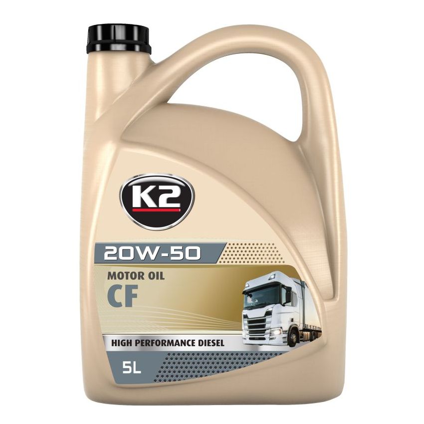 OLEJ SILNIKOWY K2 TEXAR 20W-50 CF 5L K2 O4105E