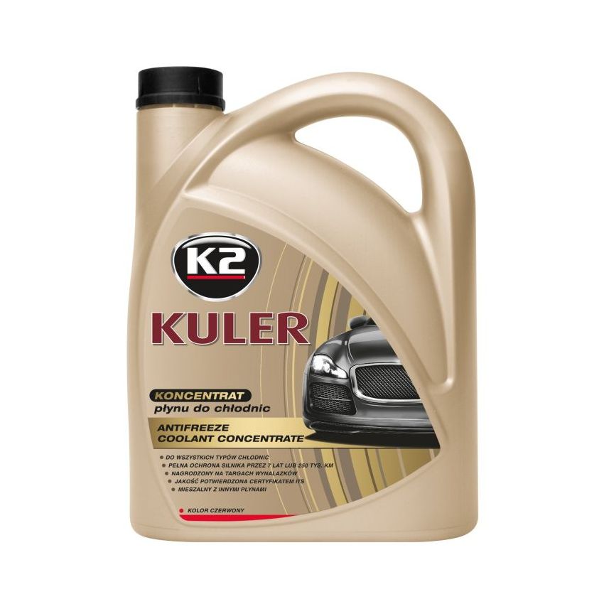 KULER CZERWONY 4L KONCENTRAT K2 T214C