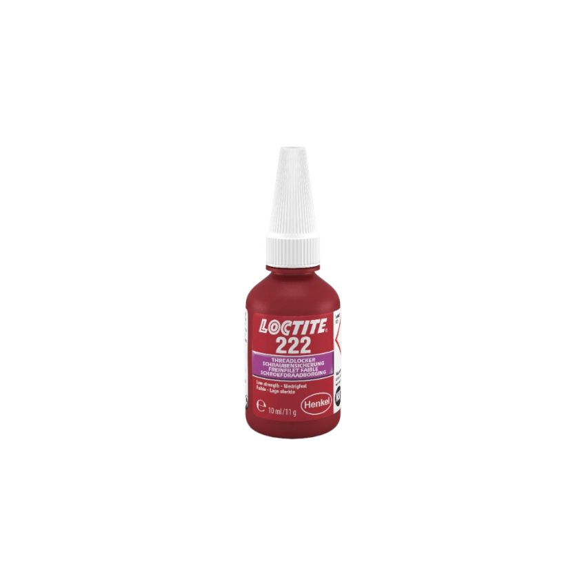 KLEJ DO GWINTÓW 10ml LOCTITE 222 BO10ML