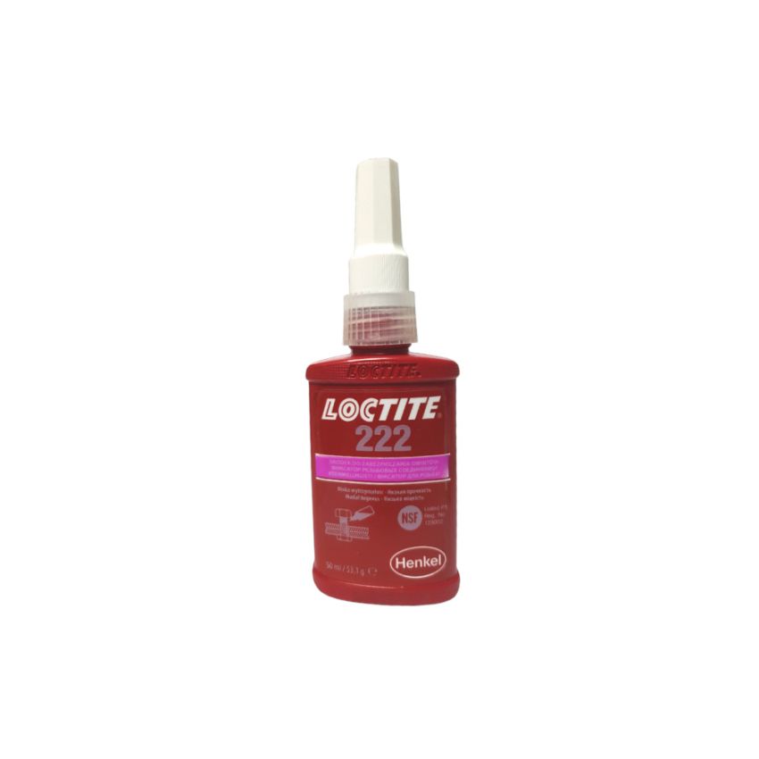 KLEJ DO GWINTÓW 50ml LOCTITE 222 BO50ML