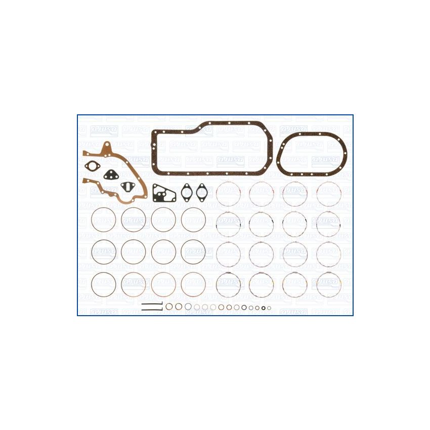 KOMPLET USZCZELEK BLOKU AJUSA 54020600 PSA 1618,1796cc XM7 70-