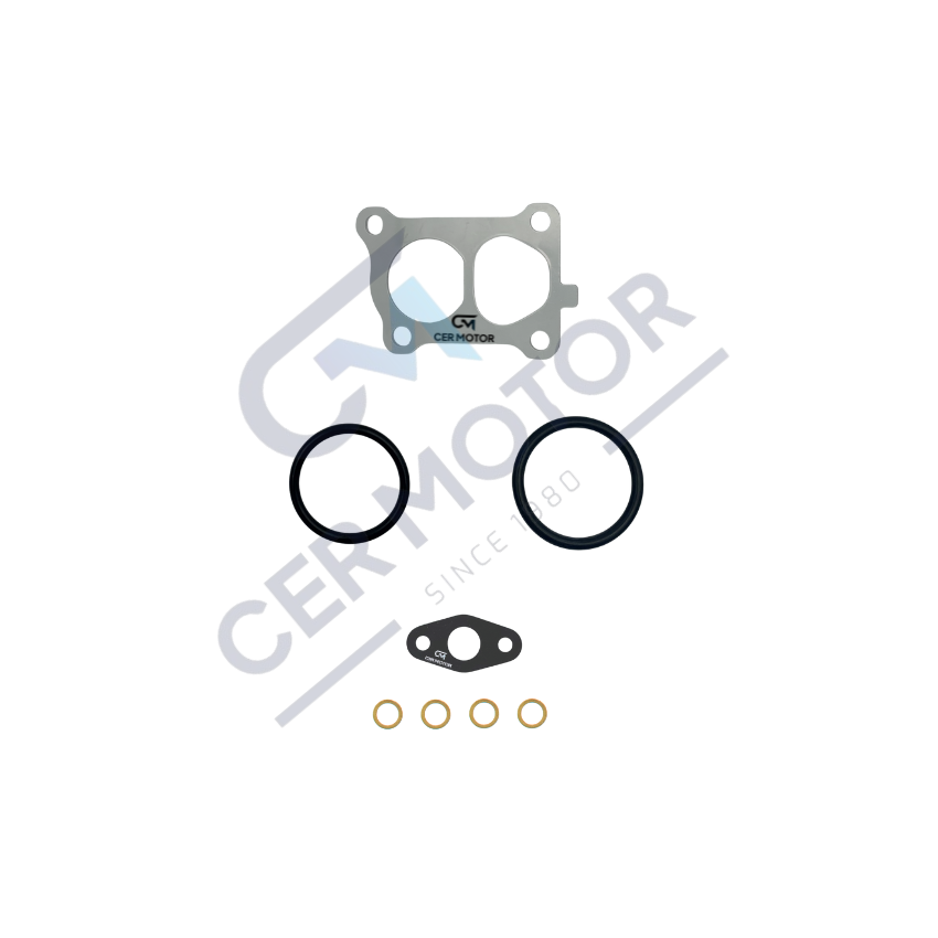 KOMPLET USZCZELEK TURBOSPRĘŻARKI CER A13645 BMW 3.0TD 04-10