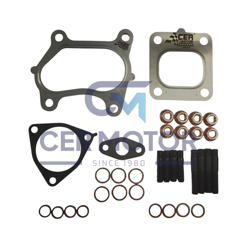 KOMPLET USZCZELEK TURBOSPRĘŻARKI CER A13653 HYUNDAI 2.9CRDI 01-06