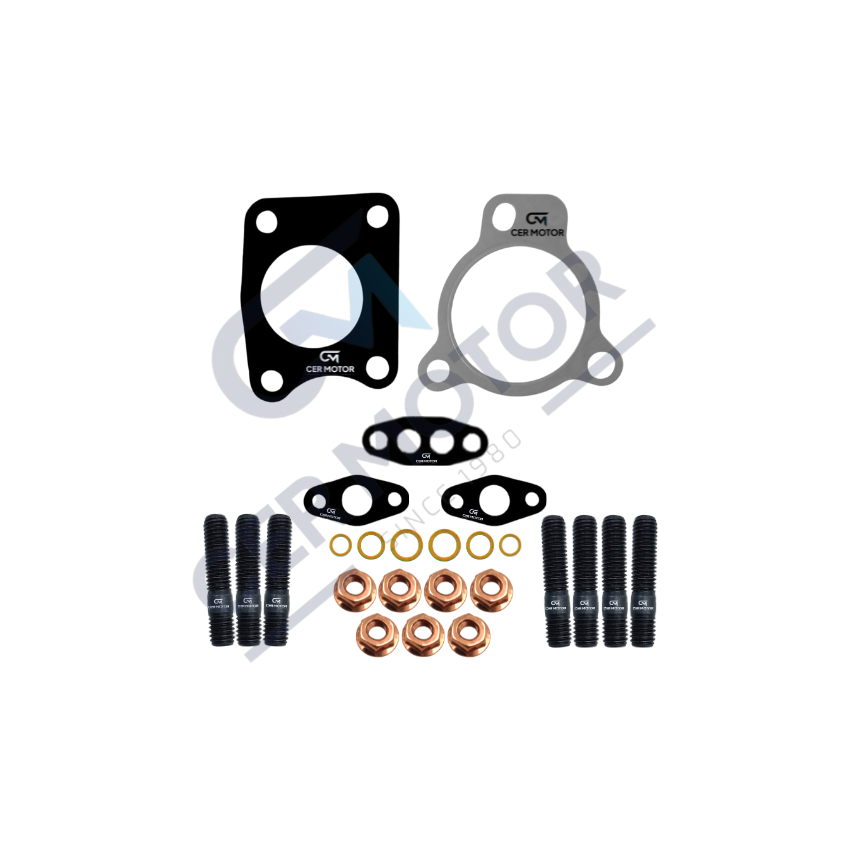 KOMPLET USZCZELEK TURBOSPRĘŻARKI CER A13655 MAZDA 2.2TD 09-13