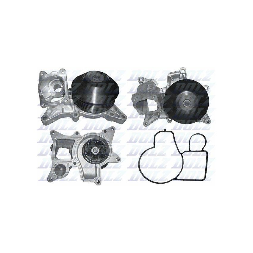 POMPA WODY DOLZ B238 BMW 3.0 06-13