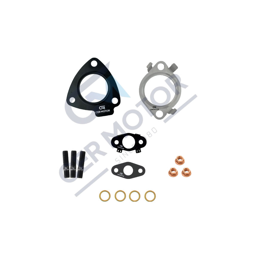 KOMPLET USZCZELEK TURBOSPRĘŻARKI CER A9098C ROVER 3.0TD 09-