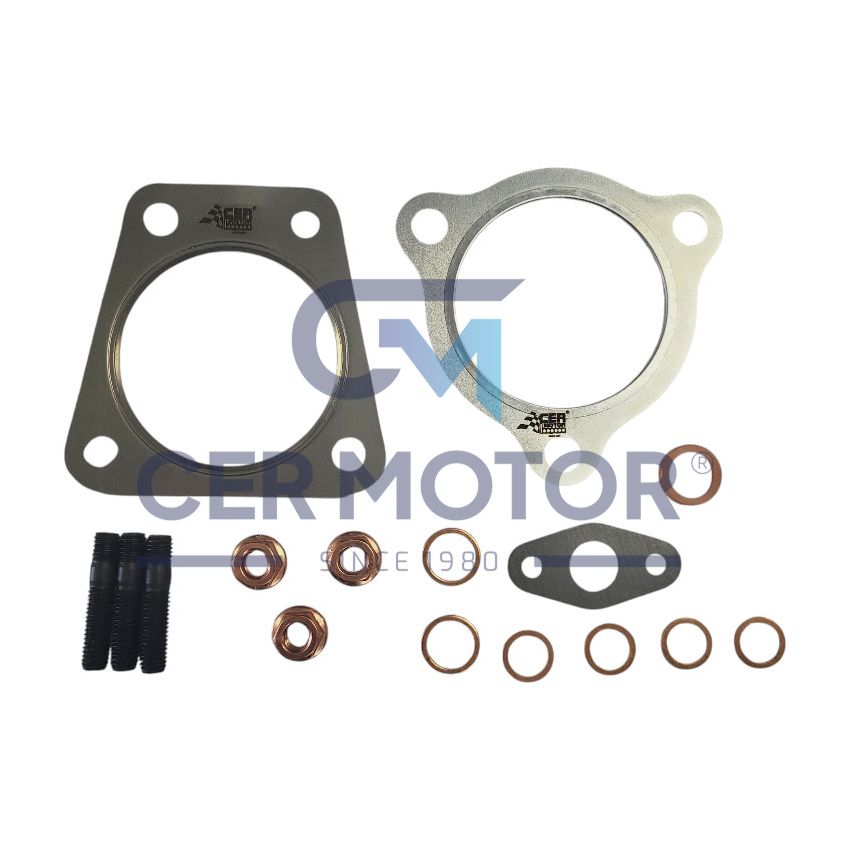 KOMPLET USZCZELEK TURBOSPRĘŻARKI CER A13661 VOLVO 2.0T 97-00