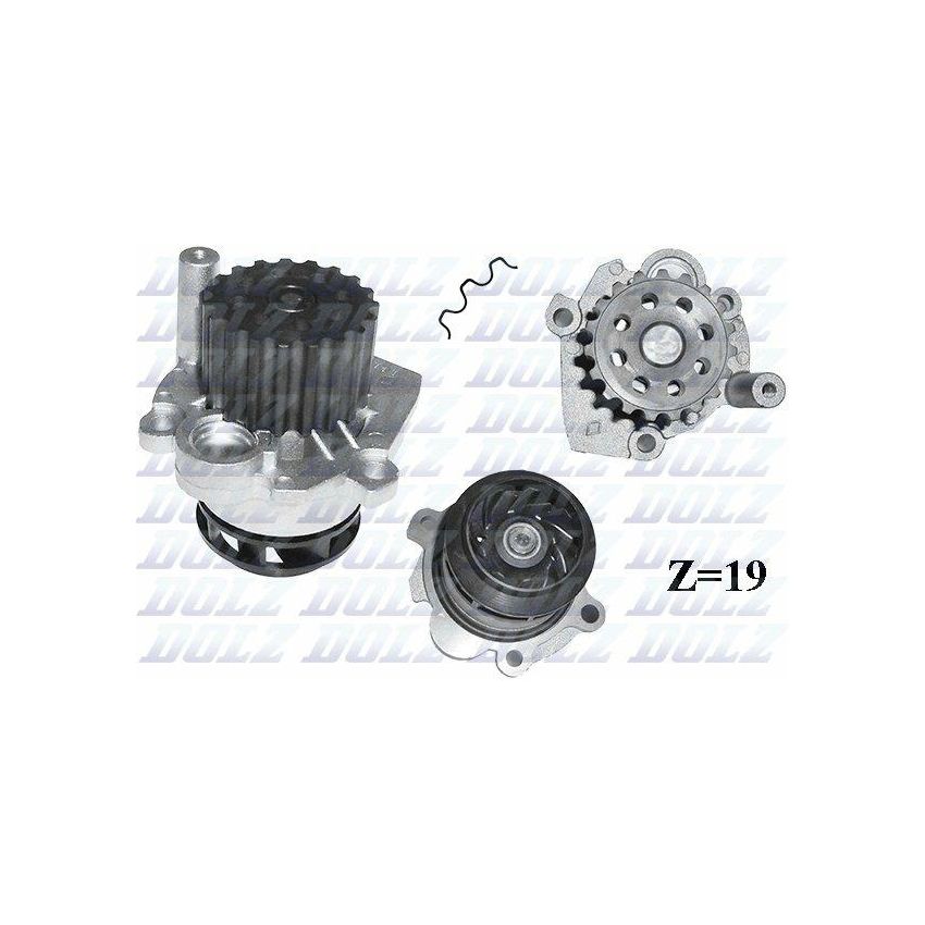 POMPA WODY DOLZ A249 VW 1.2-2.0TDI 98-
