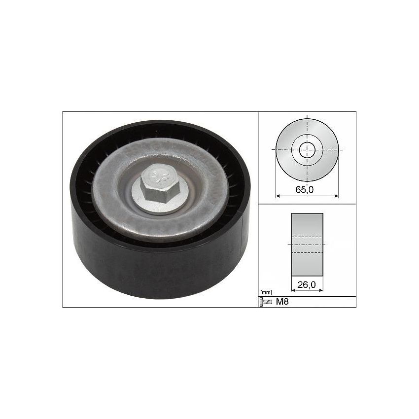 NAPINACZ PASKA INA 532062110 OPEL 2.0CDTI 08-17